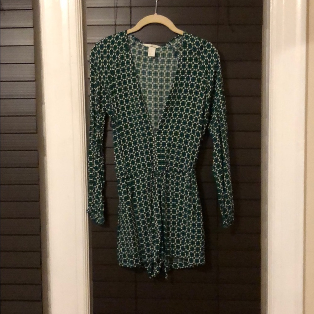 Green romper!